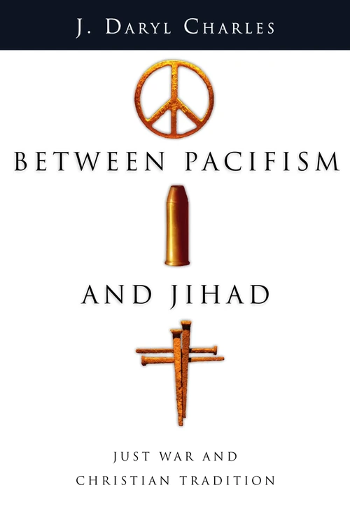 Cover of Between Pacifism and Jihad