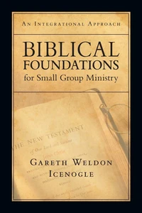 Cover of Biblical Foundations for Small Group Ministry
