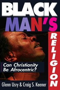 Cover of Black Man's Religion