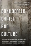 Cover of Bonhoeffer, Christ and Culture