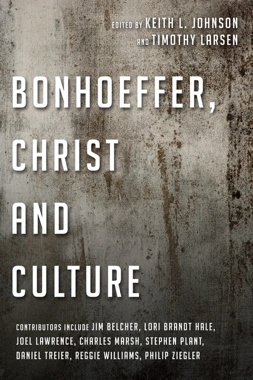 Cover of Bonhoeffer, Christ and Culture