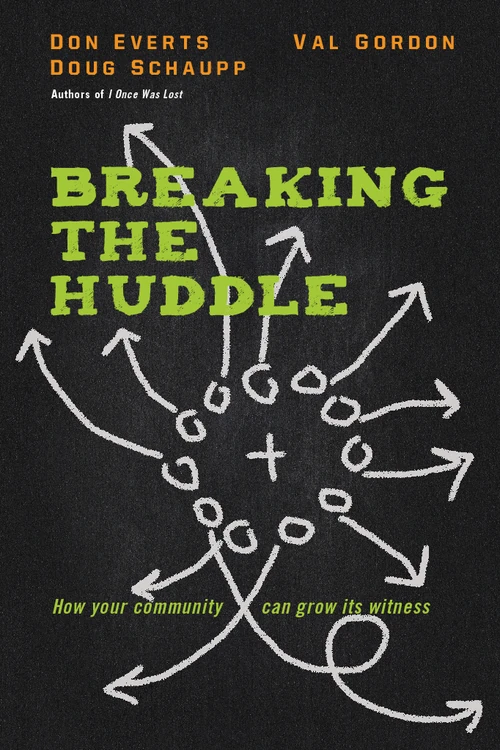 Cover of Breaking the Huddle