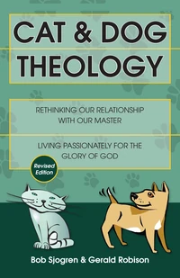 Cover of Cat & Dog Theology