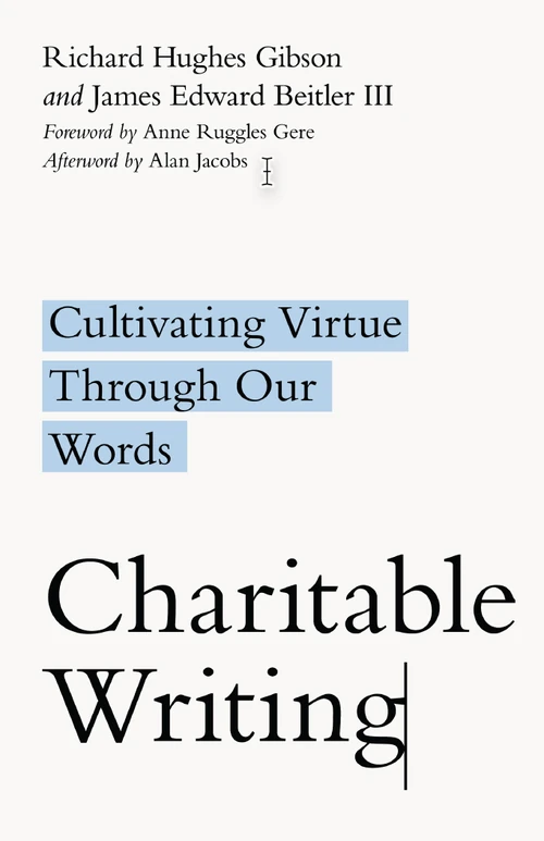Cover of Charitable Writing