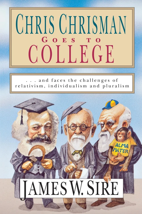 Cover of Chris Chrisman Goes to College