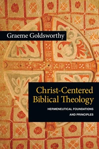 Cover of Christ-Centered Biblical Theology