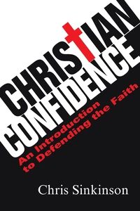 Cover of Christian Confidence