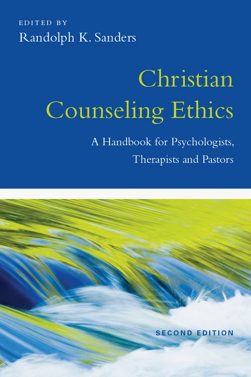 Cover of Christian Counseling Ethics