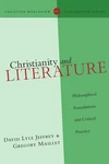 Cover of Christianity and Literature