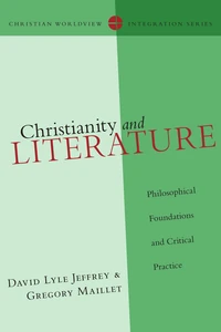 Cover of Christianity and Literature