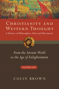 Cover of Christianity and Western Thought