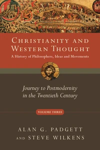 Cover of Christianity and Western Thought