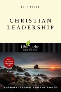 Cover of Christian Leadership