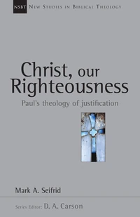 Cover of Christ, Our Righteousness