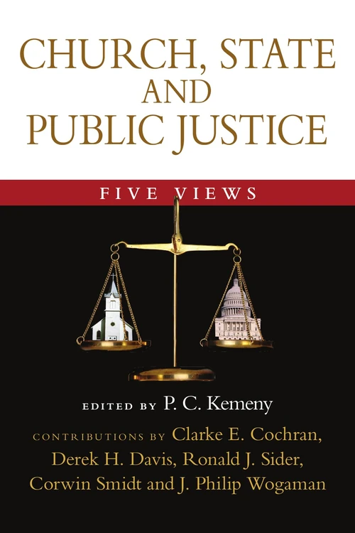 Cover of Church, State and Public Justice
