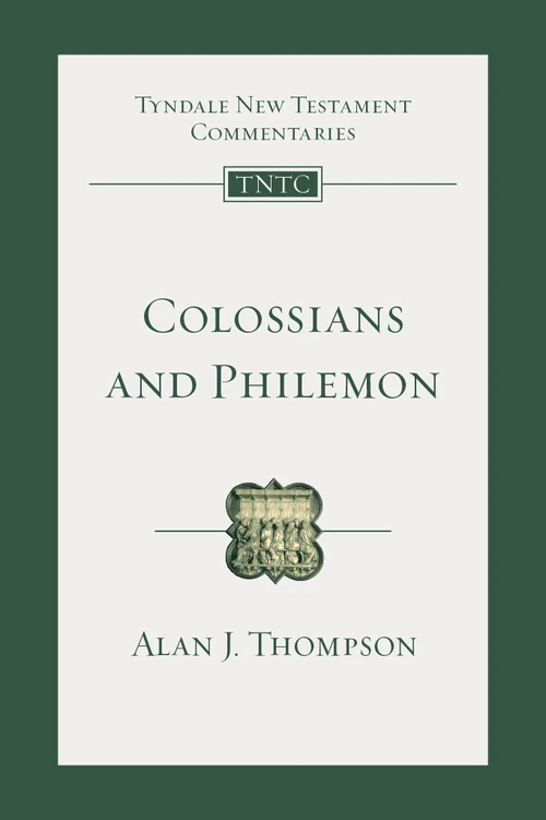 Cover of Colossians and Philemon
