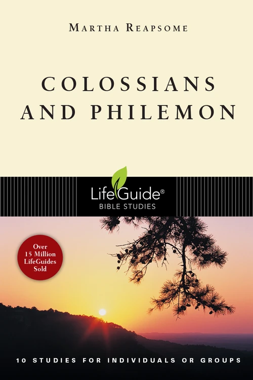 Cover of Colossians and Philemon