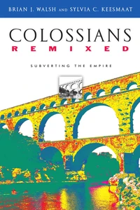 Cover of Colossians Remixed