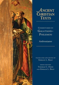 Cover of Commentaries on Galatians--Philemon