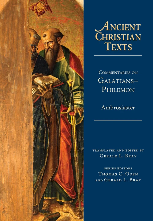 Cover of Commentaries on Galatians--Philemon