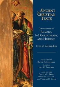 Cover of Commentaries on Romans, 1-2 Corinthians, and Hebrews