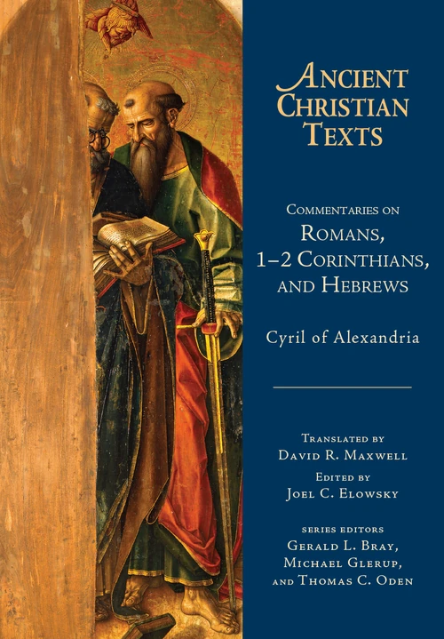 Cover of Commentaries on Romans, 1-2 Corinthians, and Hebrews