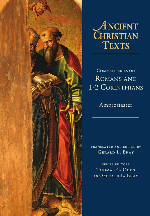 Cover of Commentaries on Romans and 1-2 Corinthians