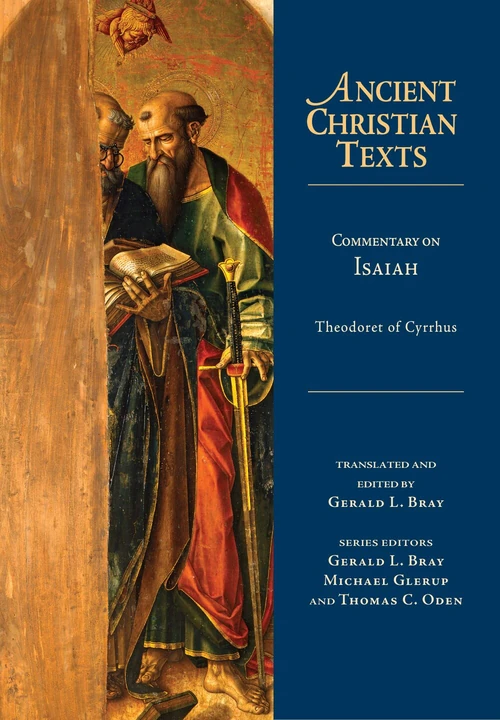 Cover of Commentary on Isaiah
