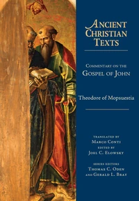 Cover of Commentary on the Gospel of John