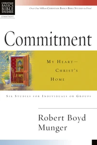 Cover of Commitment