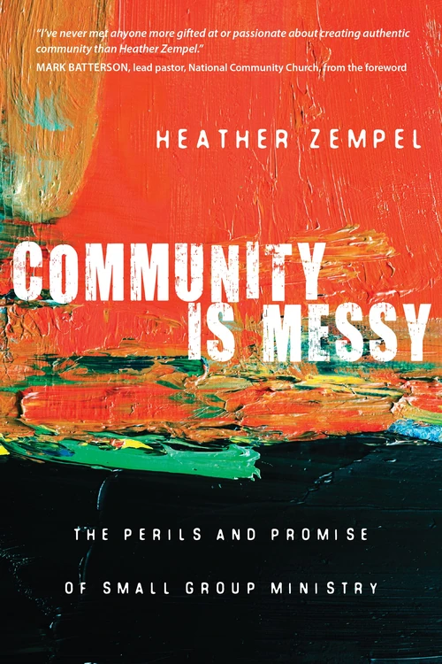 Cover of Community Is Messy