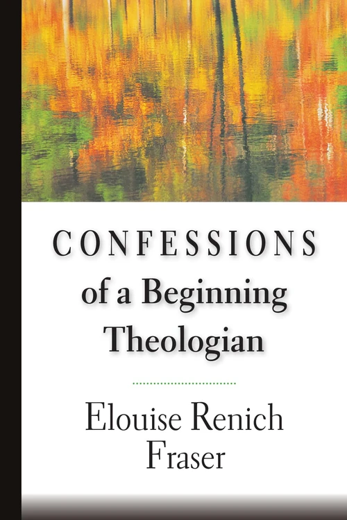 Cover of Confessions of a Beginning Theologian