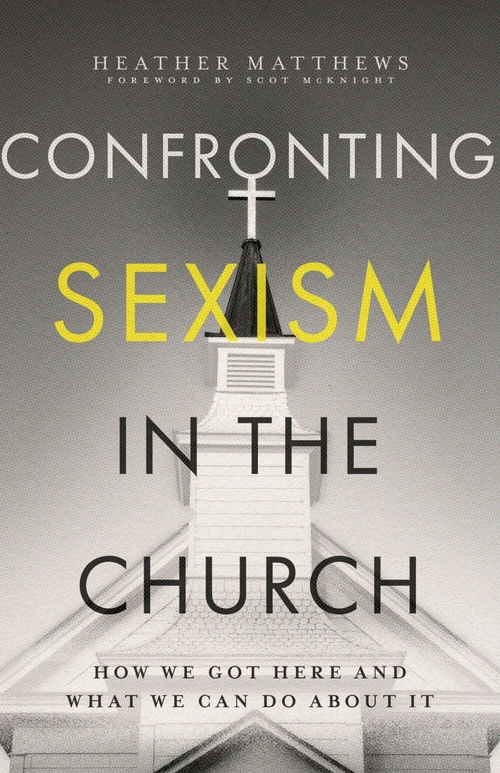 Cover of Confronting Sexism in the Church