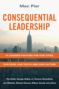 Cover of Consequential Leadership