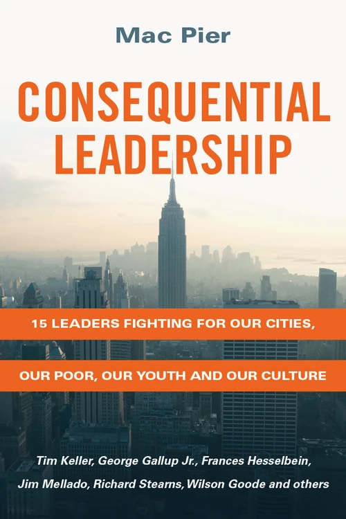 Cover of Consequential Leadership