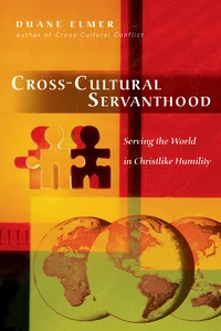 Cover of Cross-Cultural Servanthood