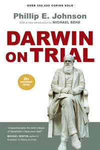 Cover of Darwin on Trial