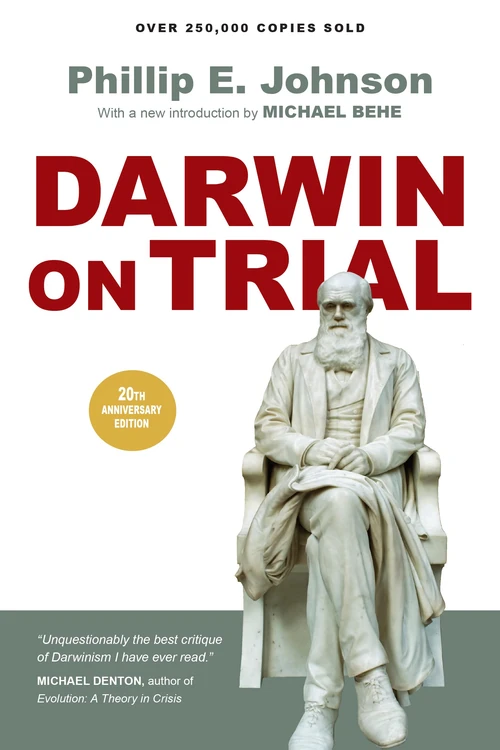 Cover of Darwin on Trial