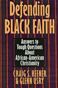 Cover of Defending Black Faith