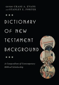 Cover of Dictionary of New Testament Background