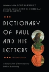 Cover of Dictionary of Paul and His Letters