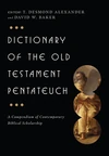 Cover of Dictionary of the Old Testament: Pentateuch