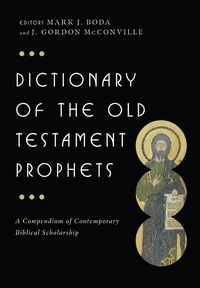 Cover of Dictionary of the Old Testament: Prophets