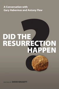 Cover of Did the Resurrection Happen?