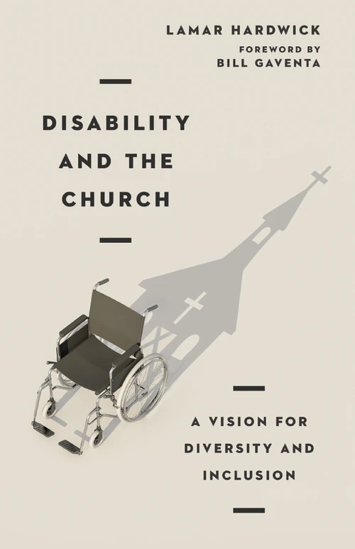 Cover of Disability and the Church