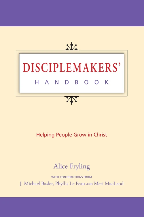 Cover of Disciplemakers' Handbook