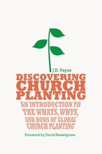 Cover of Discovering Church Planting