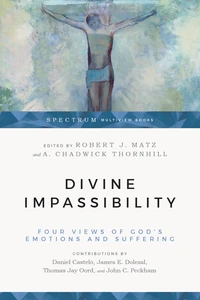 Cover of Divine Impassibility
