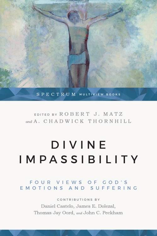Cover of Divine Impassibility