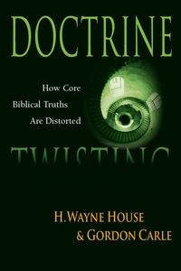 Cover of Doctrine Twisting